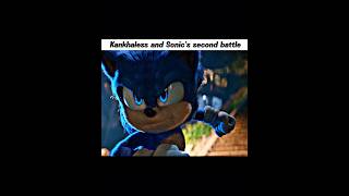 Sonic And Knuckles Fight Sonic The Hedgehog Sonic 2