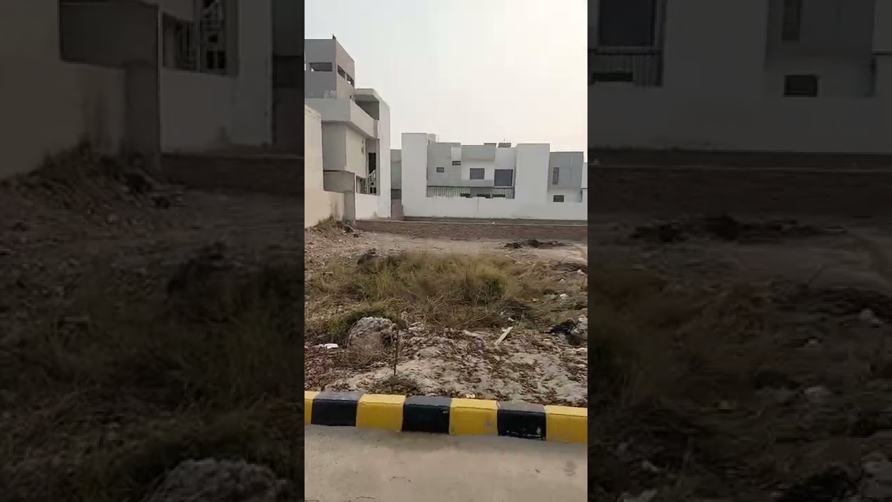 10 Marla Plot For Sale Wapda Town Phase 2 Multan