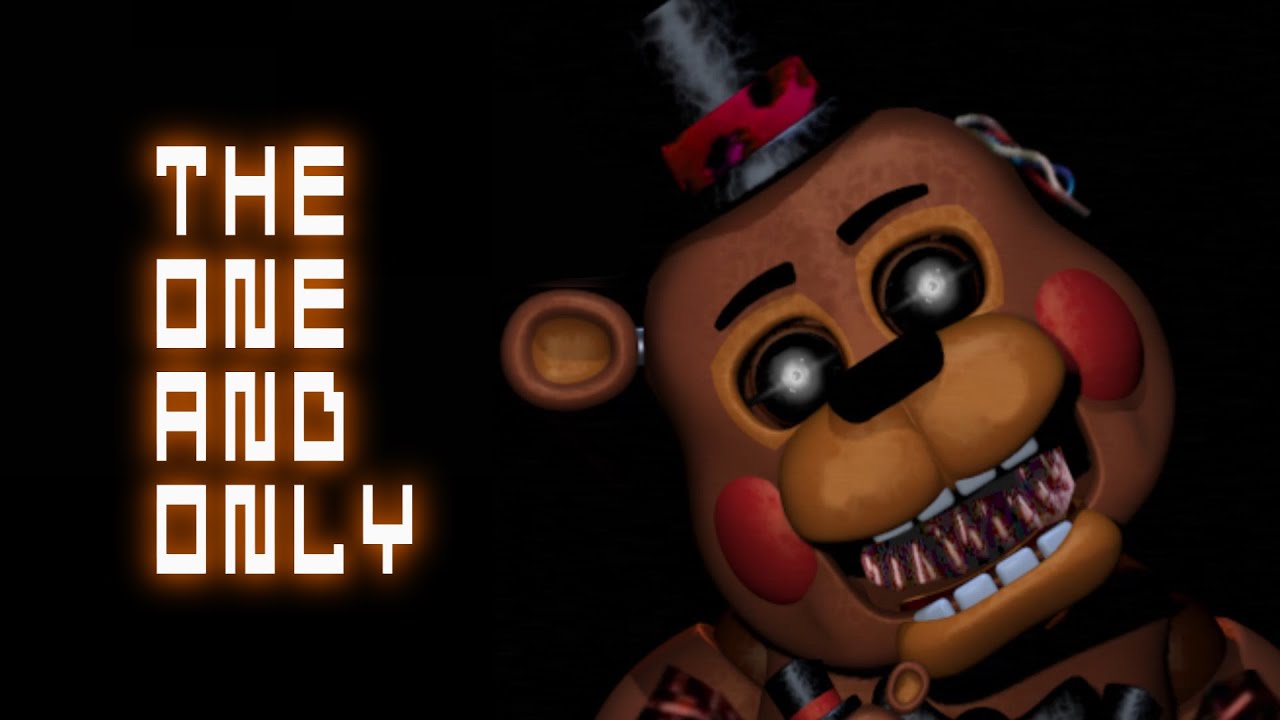 The One Animatronic // Main Night + Custom Night