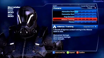 Mass Effect 3 Xbox 360 Demo First Multiplayer Match