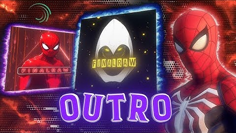 Ae like Outro alight motion// XML (+preset)#outro #alightmotion #edit 