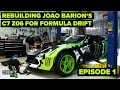 João Barion's Formula Drift Corvette Rebuild - Episode 1 (4k)