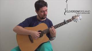 Video thumbnail of "CCB - Ó meninos, Deus vos convida ( Hino 443 ) - Violão Solo - CLEVERSON PERCILIANO"