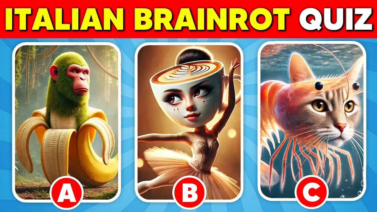 Ultimate ITALIAN BRAINROT QUIZ 2 - YouTube