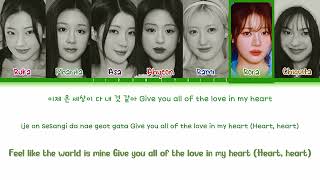 Love In My Heart  Babymonster  Color Coded S 