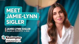 Jamie-Lynn Sigler Finds Her Voice