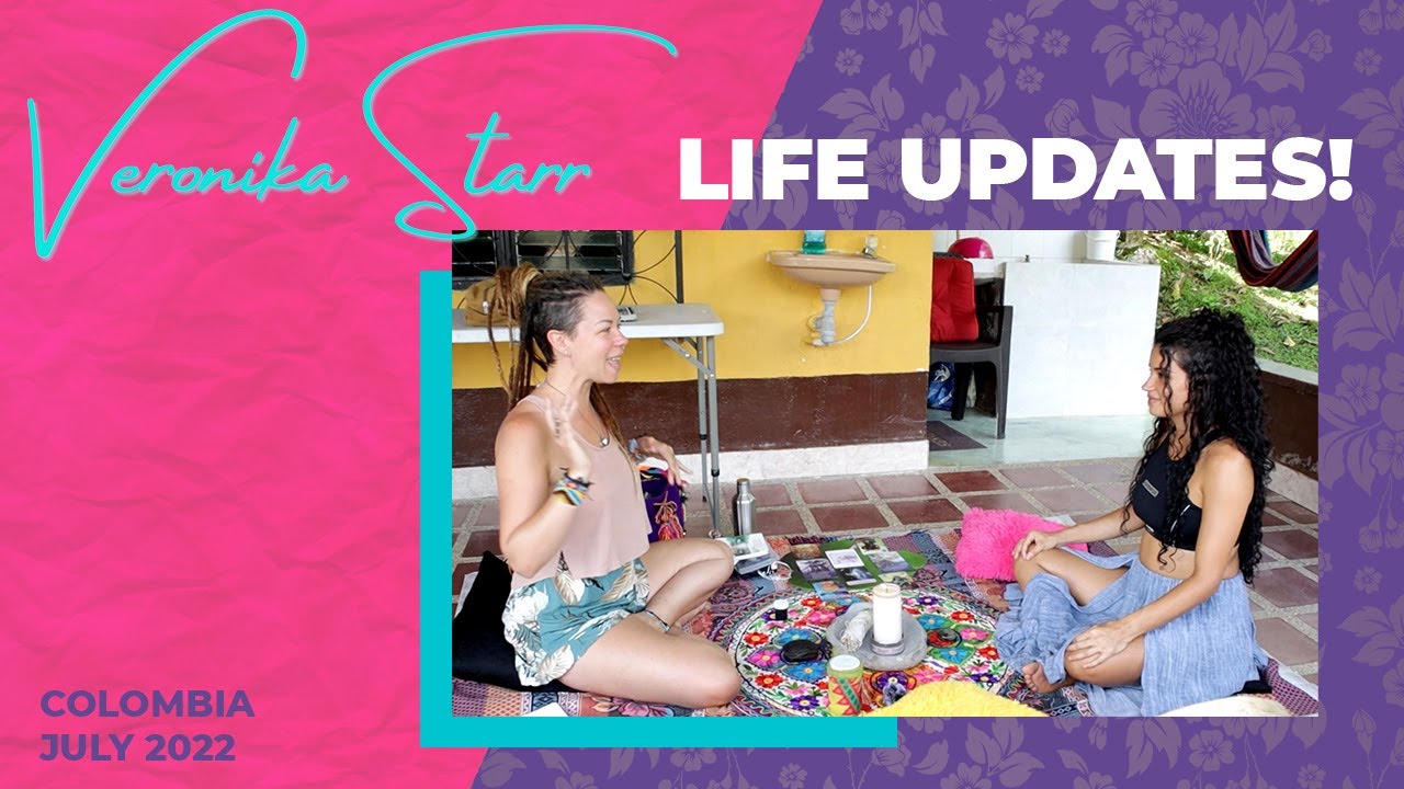 Let's Catch Up! What have I been up to?? - Colombia, July 2022