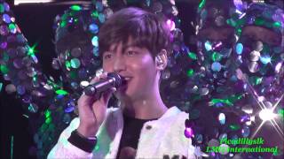 Lee Min Ho Re:Minho Seoul 20150103 You & I