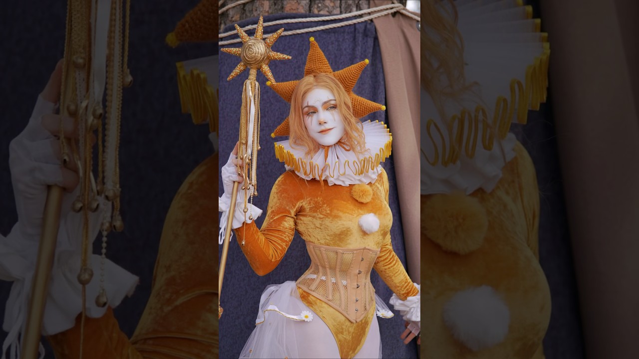 Sun jester at ren faire!