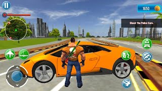 Vegas Gangster Crime Simulator : Police Crime City game 🚓🚙🔫 | YouTube Gaming screenshot 5