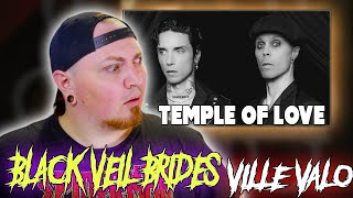 BLACK VEIL BRIDES - Temple of Love ft. VV (Sisters of Mercy cover) | REACTION