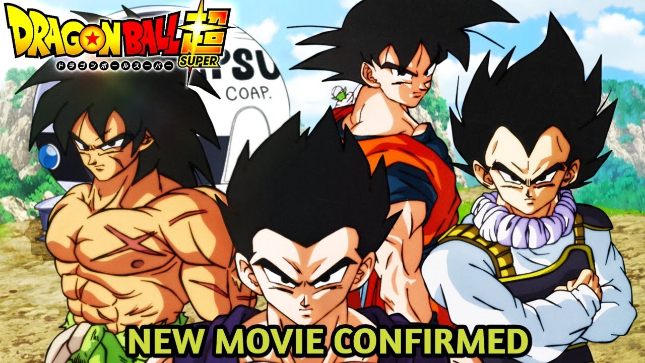New Dragon Ball Super Movie 2022 Confirmed Youtube