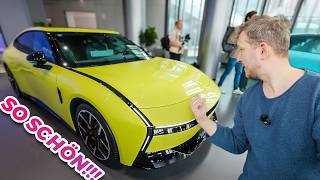 Ich war in China: Der neue XPENG P7 sieht einfach brutal gut aus