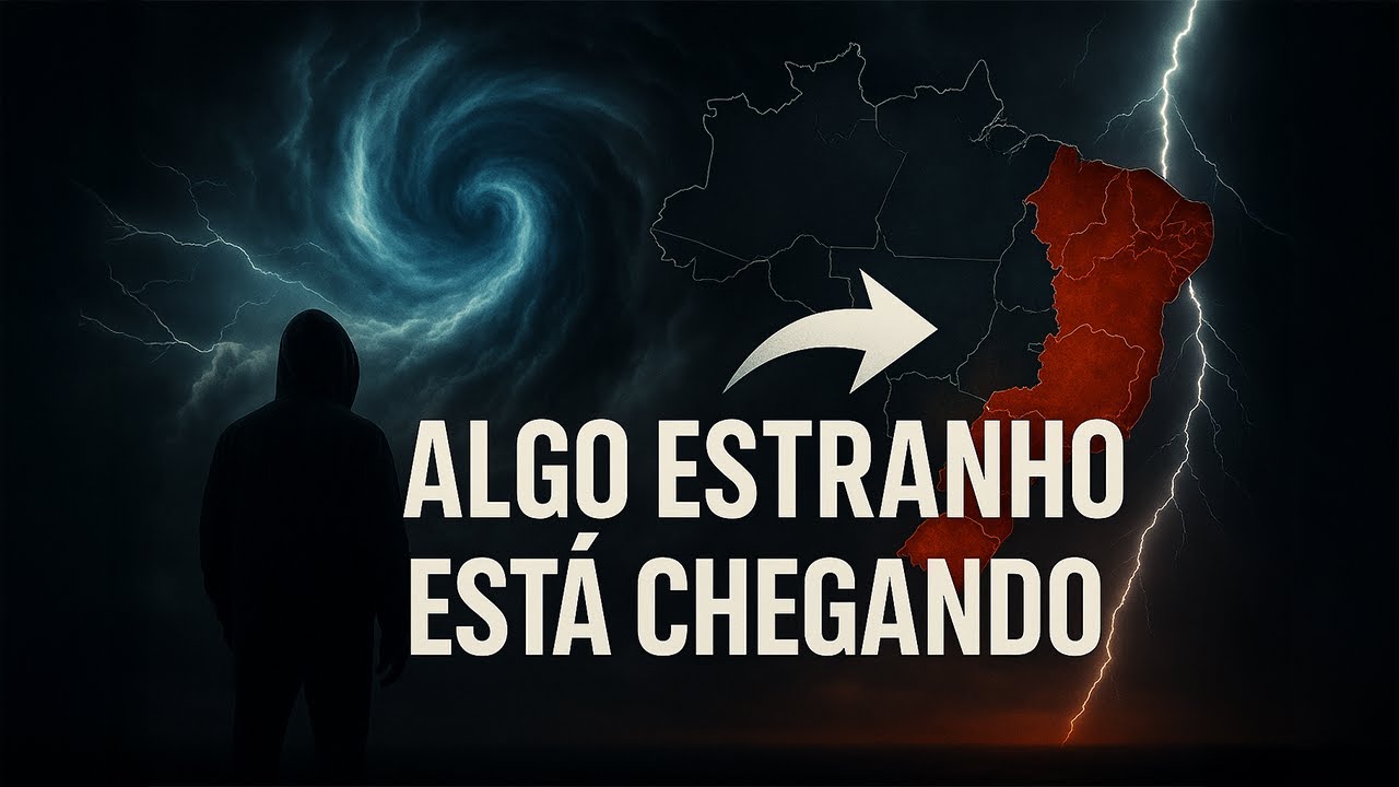 Urgente! Algo Anormal Vai Chegar Após o Ciclone...Um Fenômeno Fora do Comum Vai Mudar o Tempo