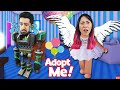 Fiz a PIOR FESTA A FANTASIA e ELA NÃO GOSTOU | ADOPT ME Roblox