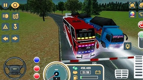 Mobile Bus Simulator Indian driver 2018 - First Bus Transporter Game - Driving  Android GamePlay -16