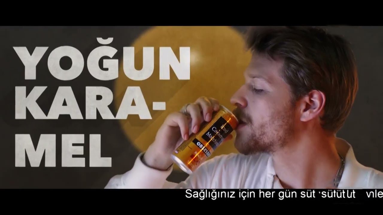 Obsesso reklamı (Caramel Macchiato) YouTube