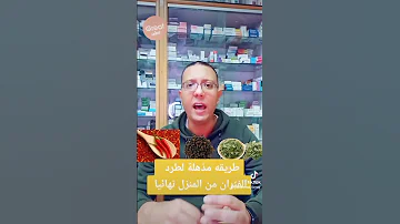 وصفه طبيعيه لطرد الفئران من المنزل نهائيا الفئران الحشرات قوارض مكافحه الصيدليات 