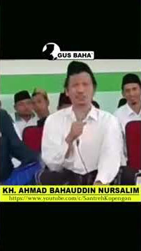 story wa gus baha dalilnya jancuk