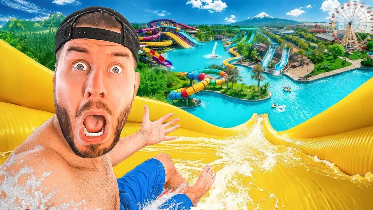 ich BAUE ein WASSERPARK für MILLIONÄRE!