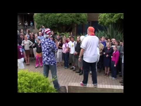 Chuck & Chad crash a University (Darren & Brose)