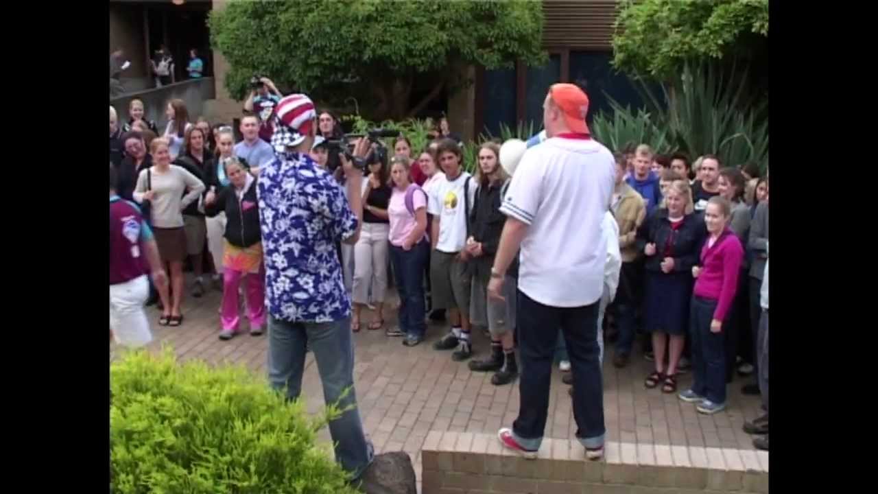 Chuck & Chad crash a University (Darren & Brose)