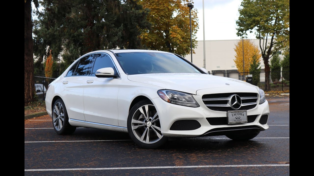 2018 Mercedes-Benz C-Class C300 Walk Around and Info