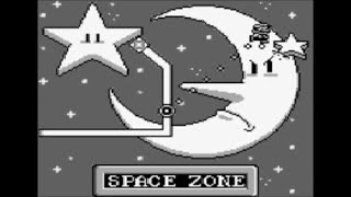 Super Mario Land 2 (Game Boy) - Space Zone: stage 1 + bonus stage screenshot 4