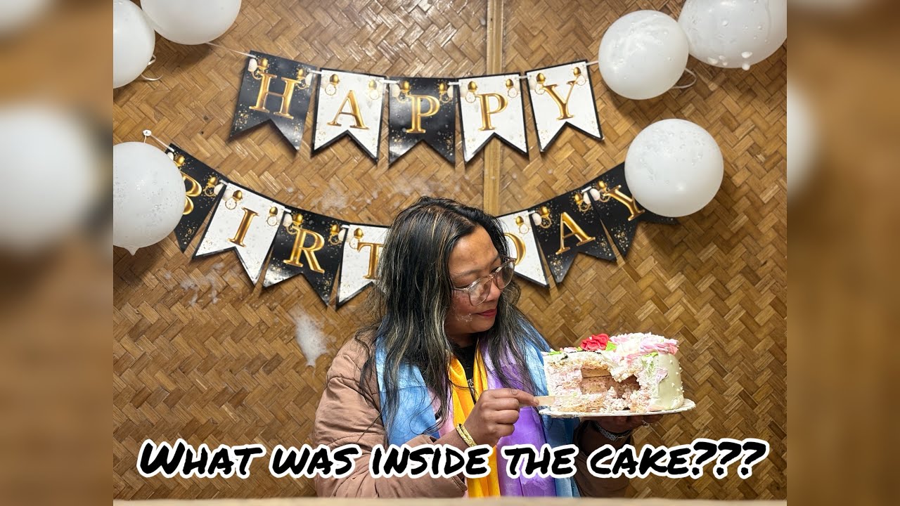 Ama’s Birthday vlog 🥳❤️||What was inside the cake 🎂 ❓||