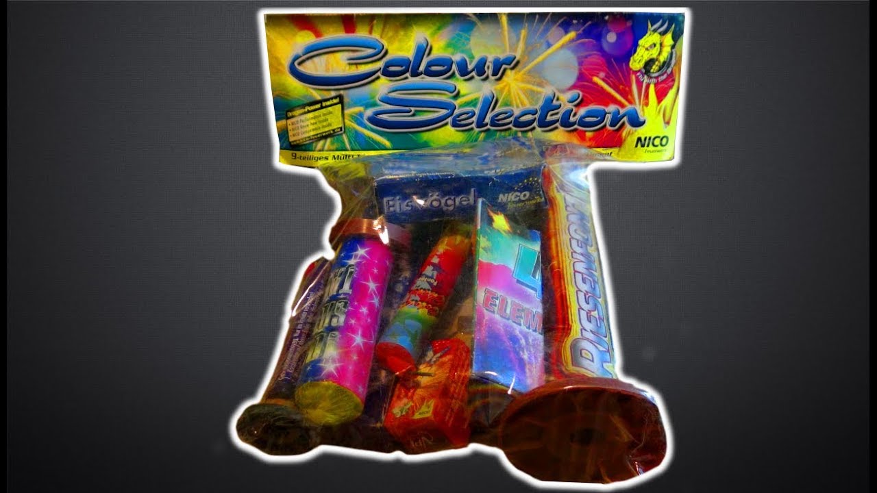 NICO COLOUR SELECTION | LEUCHTSORTIMENT | Silvester2k