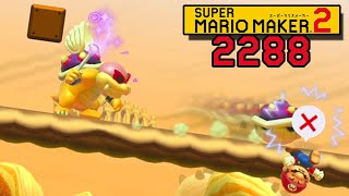 STRIKE OUT! 2288 // SUPER MARIO MAKER 2