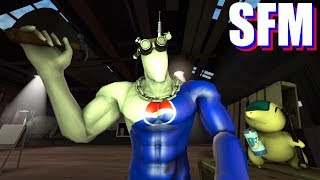 [SFM] Pepsi Man's Pokemon Invention