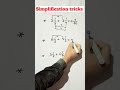 Simplification Tricks: 7 Easy Ways to Streamline Your Life #maths