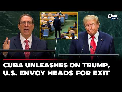 ‘Executioner Is Blaming The Victim’: US Delegation Heads For Exit As Cuba Tears Into Trump At UNGA