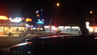 Engine 201 and RCMP responding