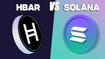 Hedera (HBAR) VS Solana (SOL) Explained With Animations