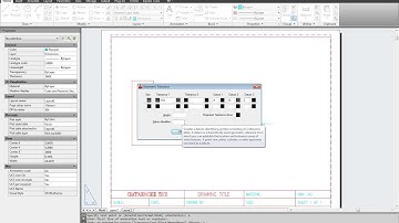 Feature Control Frames in AutoCAD