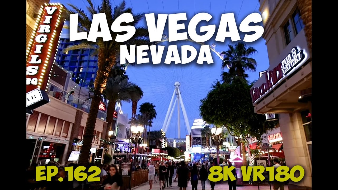 Эпизод 162. Лас-Вегас, Невада – Преобразование Imperial Palace в LINQ: 8K VR180 3D-путешествие
