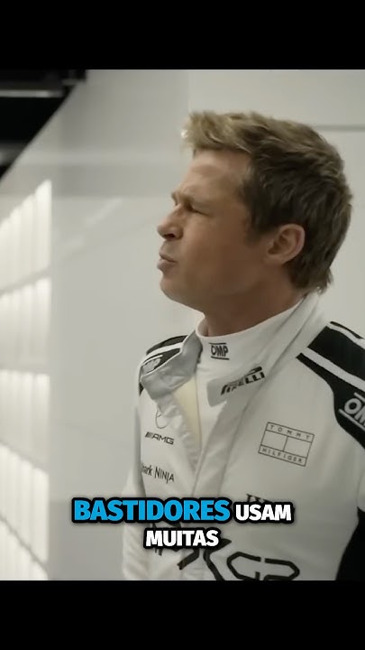 O filme foi rodado tendo a F1 como pano de fundo, com amplo acesso aos bastidores. #formula1 #shorts