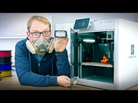 VOXEL X-Filter | Unverzichtbares Upgrade für Bambu Lab Drucker!