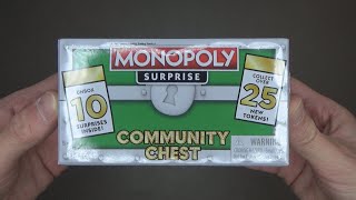 Monopoly Surprise Community Chest Opening