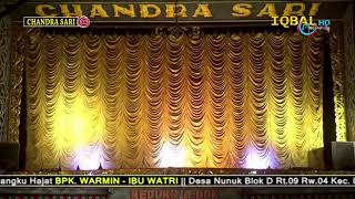 Live Malam Sandiwara Chandra Sari Judul || MISTERI SI JAKA BENCIRONG ||2020 / 2021|