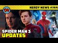 Snyder Cut Trailer, Spider Man-3 Updates, Black Panther 2, New Joker Look, Thor 4 | Nerdy News #144