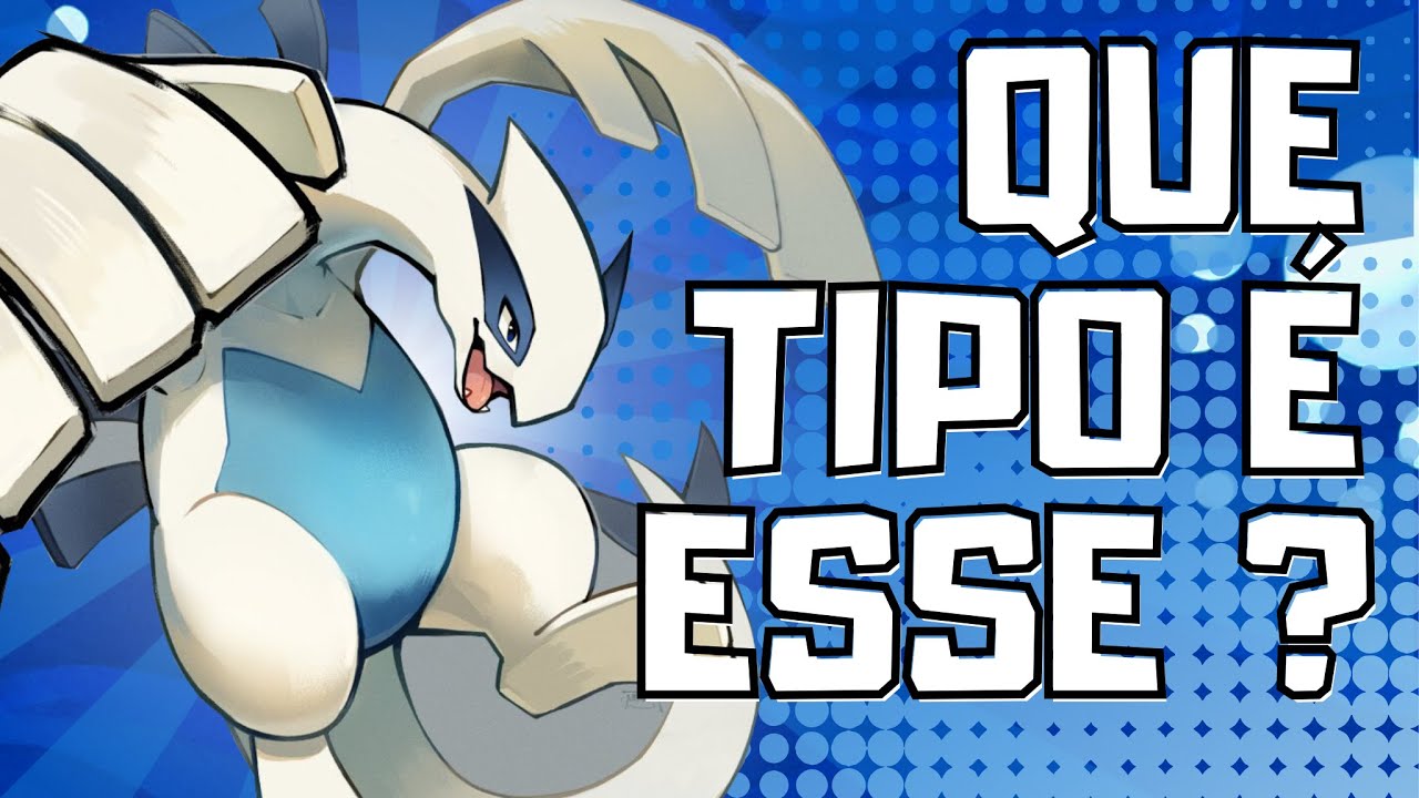 ESSES POKÉMON TEM TIPOS ERRADOS!
