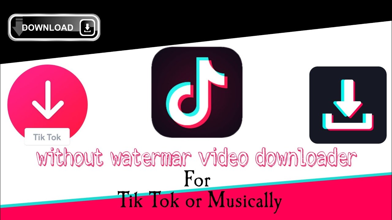 tiktok download video with watermark