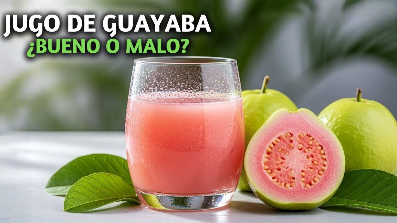 JUGO DE GUAYABA: Para Qué Sirve, Beneficios Reales y Cuándo Evitarlo