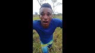 viral video orang baju biru di bacokin sadisss