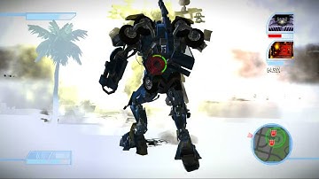 Transformers The Game - DroneTowTruck BlockCounter triggering the Special Attack 360