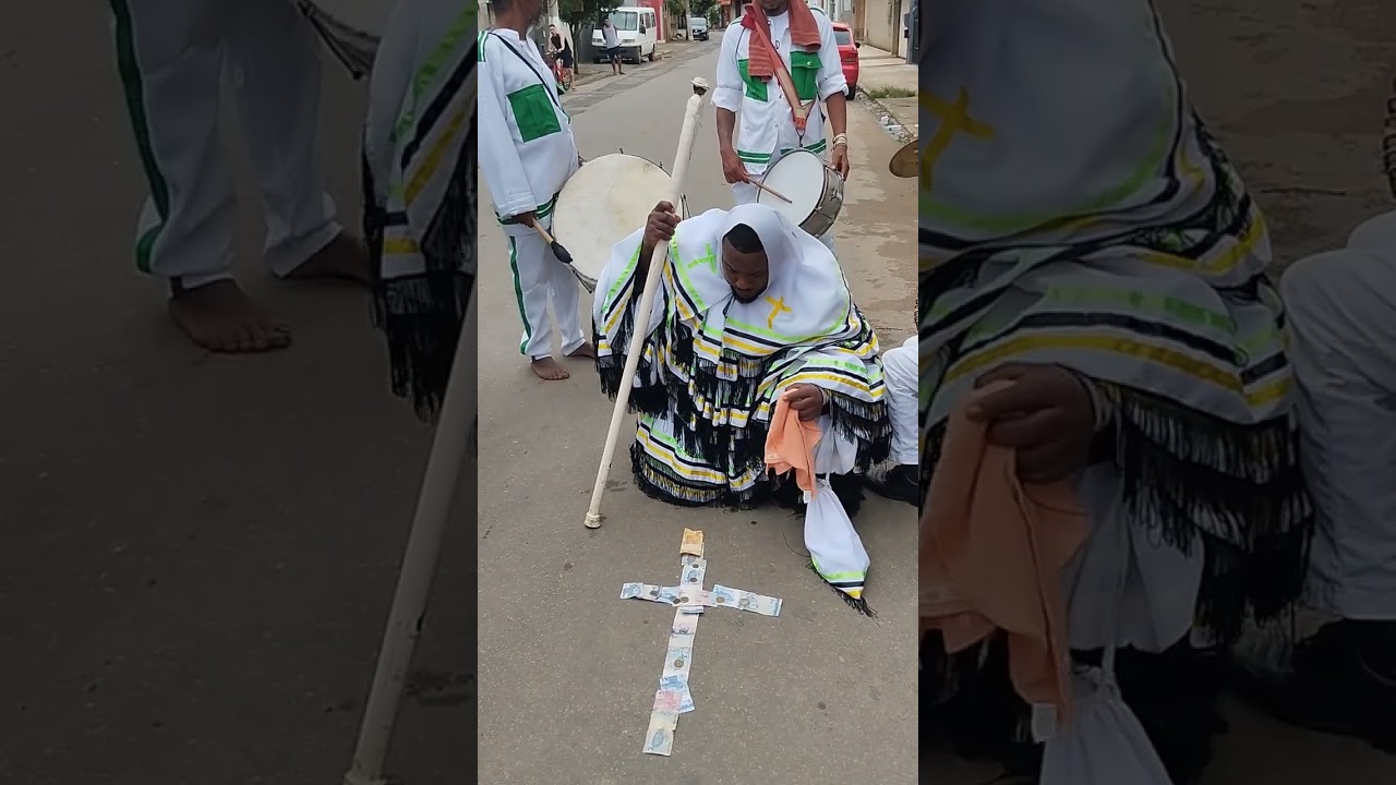 Folia de Reis em Miracema 29/12/2014 - Folia de Reis da família Marsal