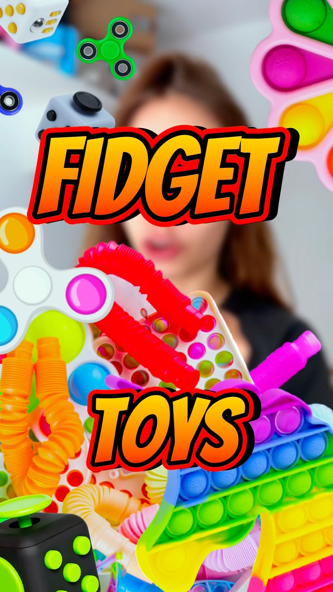 TIPOS DE PERSONAS con FIDGET TOYS??